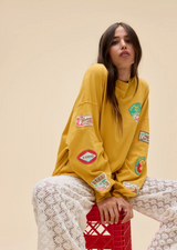 Surf Patches LS Tee