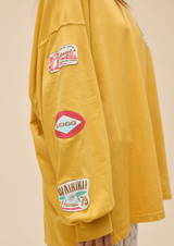 Surf Patches LS Tee