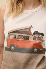 Beach Camper Shrunken Tank
