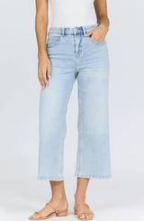 Audrey High Rise Clean Hem Jeans
