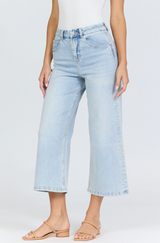 Audrey High Rise Clean Hem Jeans
