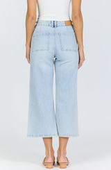 Audrey High Rise Clean Hem Jeans