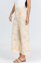 Audrey Scalloped Hem Jeans