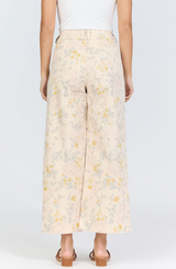 Audrey Scalloped Hem Jeans