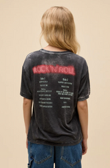 John Lennon Rock N'Roll Burnout Tee