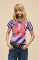 44 Striped Vintage Tee