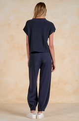 Odette Cap Sleeve Sweater