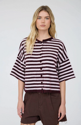 Sara Short Sleeve Cardigan