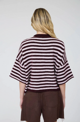 Sara Short Sleeve Cardigan
