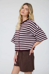 Sara Short Sleeve Cardigan