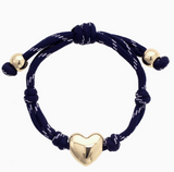 Blaine Puffy Heart Paracord Bracelet