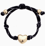 Blaine Puffy Heart Paracord Bracelet