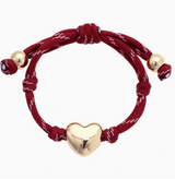 Blaine Puffy Heart Paracord Bracelet