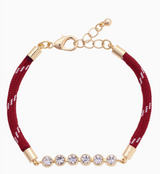 Betsy Paracord Tennis Bracelet