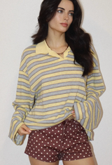 Elizabeth Stripe Polo