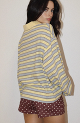 Elizabeth Stripe Polo