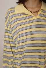 Elizabeth Stripe Polo