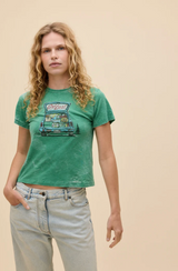 Get Lost Camper Burnout Tee