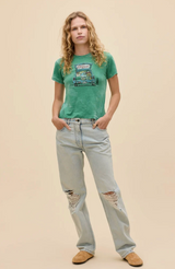 Get Lost Camper Burnout Tee