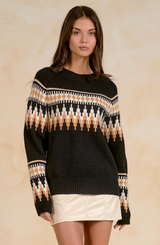 Samara Crewneck Sweater