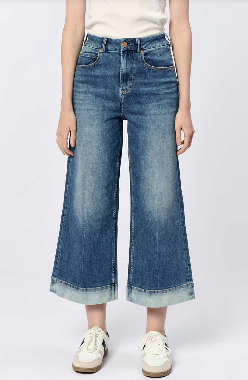 Audrey Wide Leg Jeans