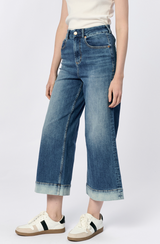 Audrey Wide Leg Jeans