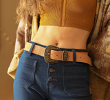 Western Buckle Belt