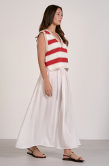 Slate Sleeveless Sweater