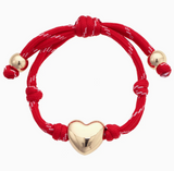 Blaine Puffy Heart Paracord Bracelet