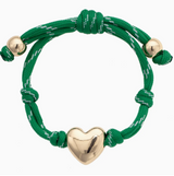 Blaine Puffy Heart Paracord Bracelet