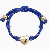 Blaine Puffy Heart Paracord Bracelet
